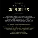 Stay positive 22