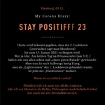 Stay positive 23