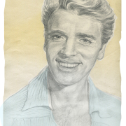 Portrait Burt Lancaster (195?)