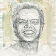 Portrait Jack Nicholson (199?)